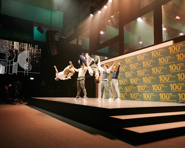 Abendveranstaltung, Local Heroes, Impressionen, Tänzer, Vorführung