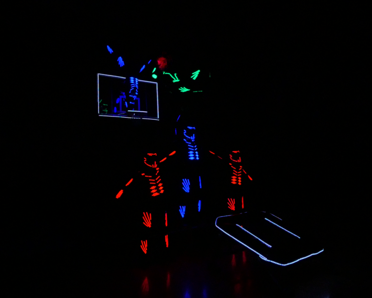 LED Show Basketball