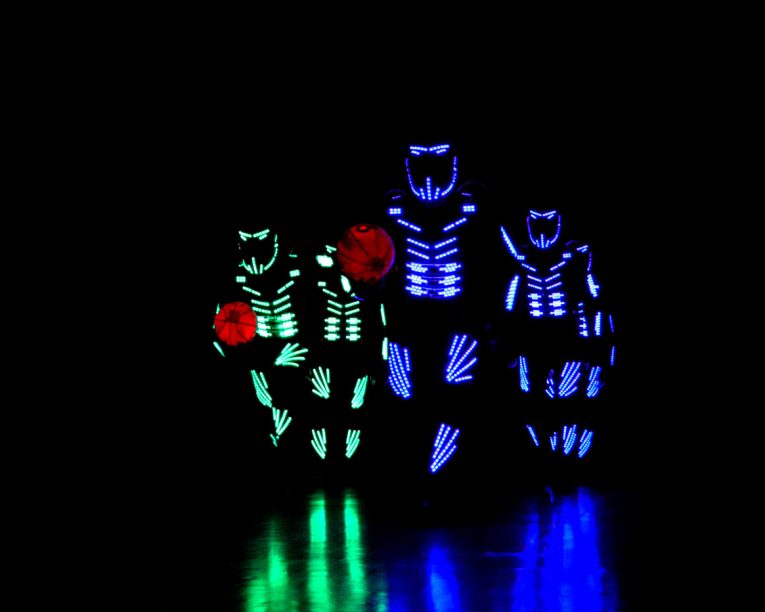 LED Show Basketball