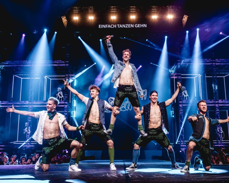 Leder Hosen Show, Breakdance Show