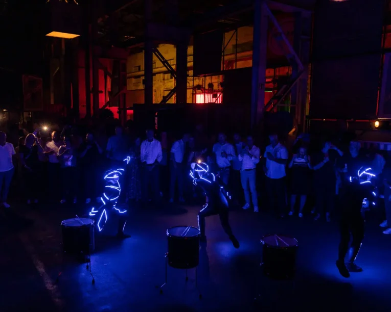 LED Dance Show