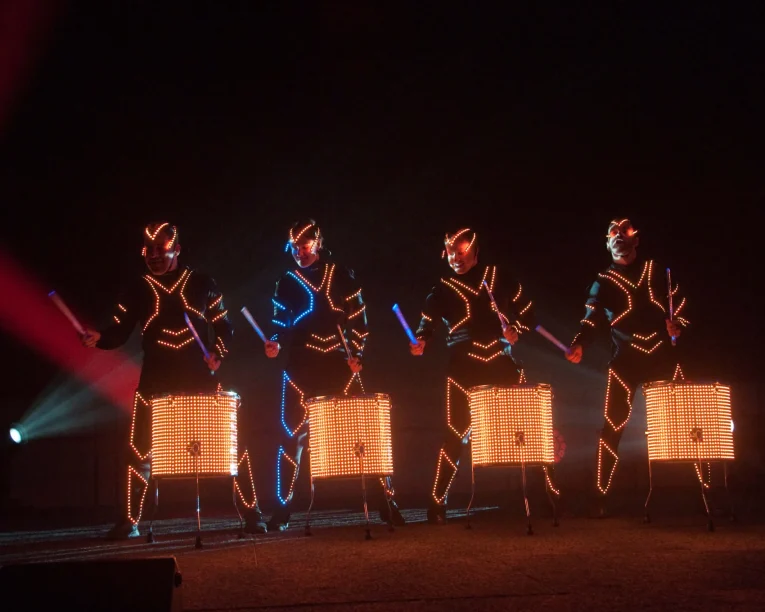 LED Dance Show