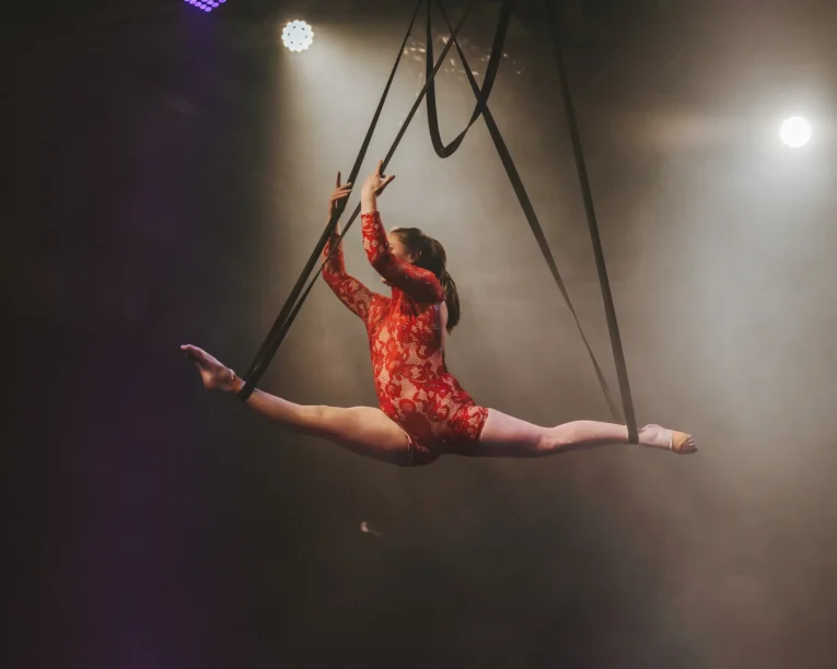 Luftakrobatik Show