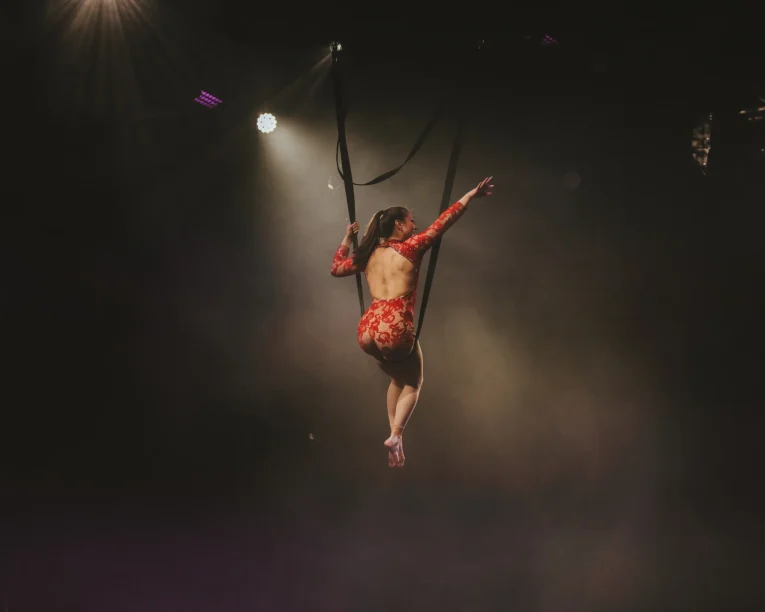 Luftakrobatik Show