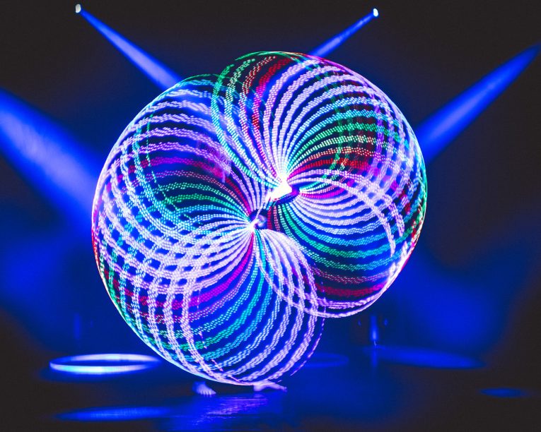 LED Hula Hoop Show, Female Event