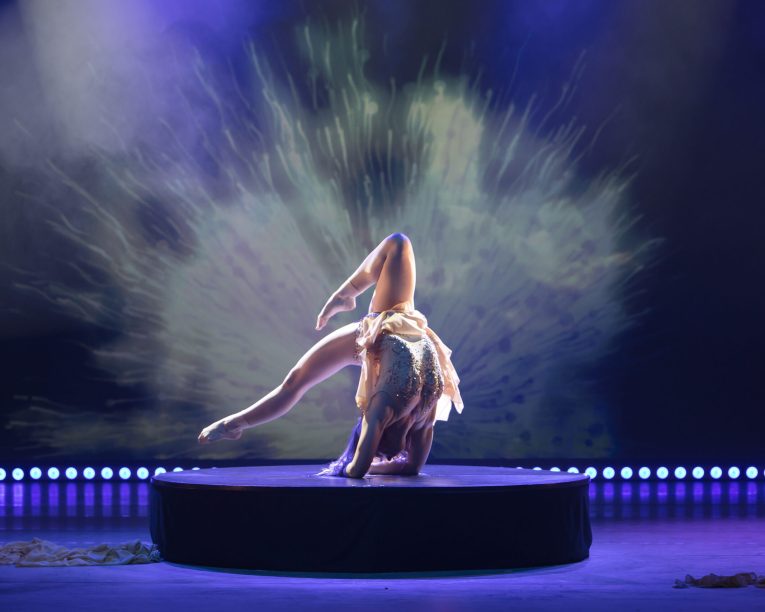 Circle Show, Spinning Show Acrobatic Akrobatik