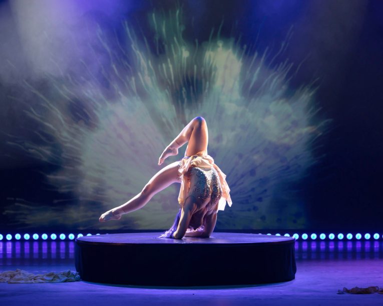 Circle Show, Spinning Show Acrobatic Akrobatik
