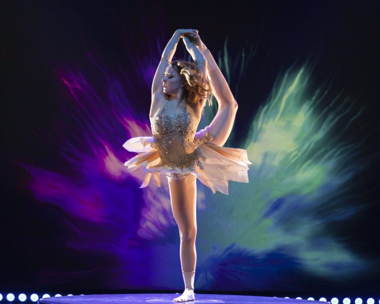 Circle Show, Spinning Show Acrobatic Akrobatik