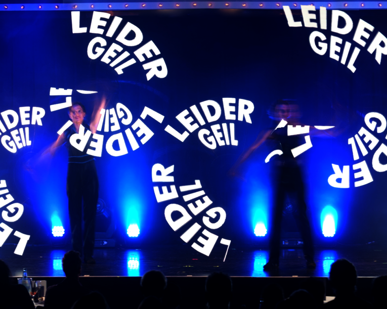 LED Stab Show, Duo Show, Event