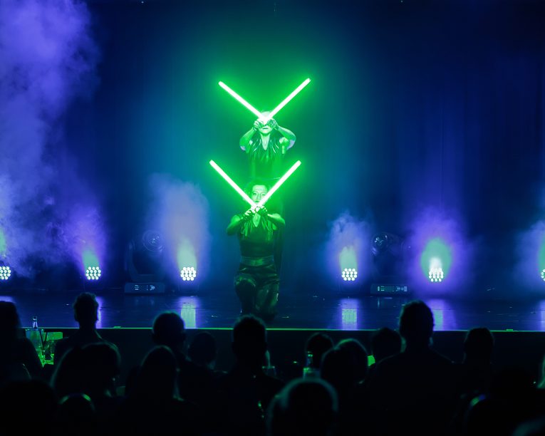 LED Stab Show, Duo Show, Event