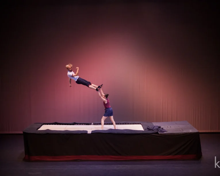 Trampolin Duo Show