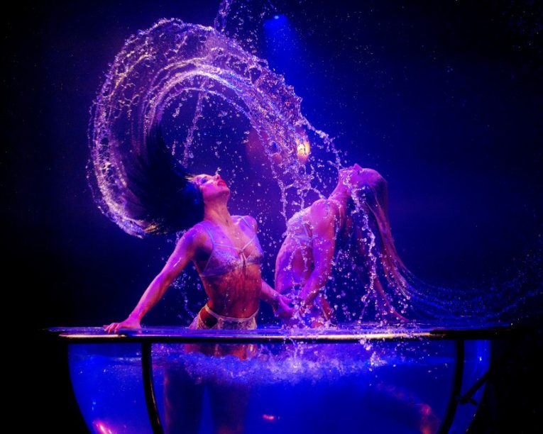 Waterbowl-Duo Show