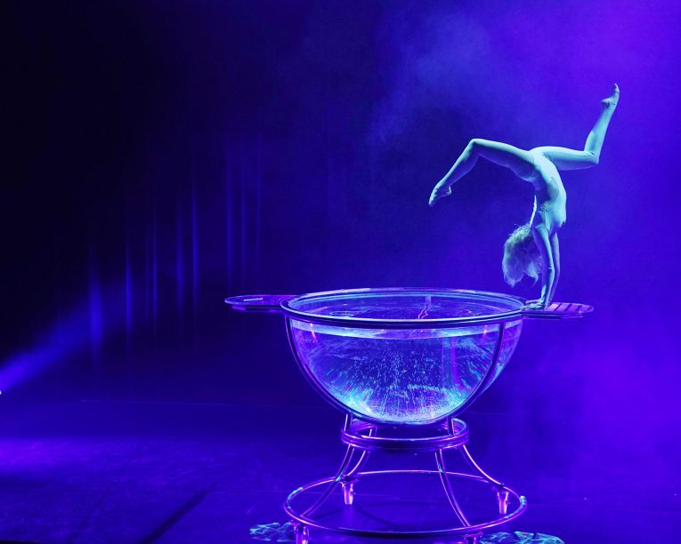 Waterbowl Akrobatik Show