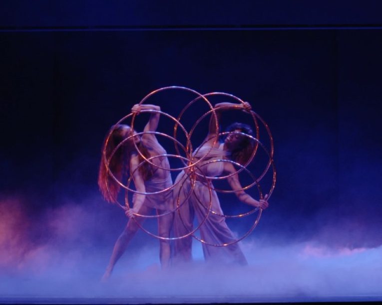 Hula Hoop Duo Show