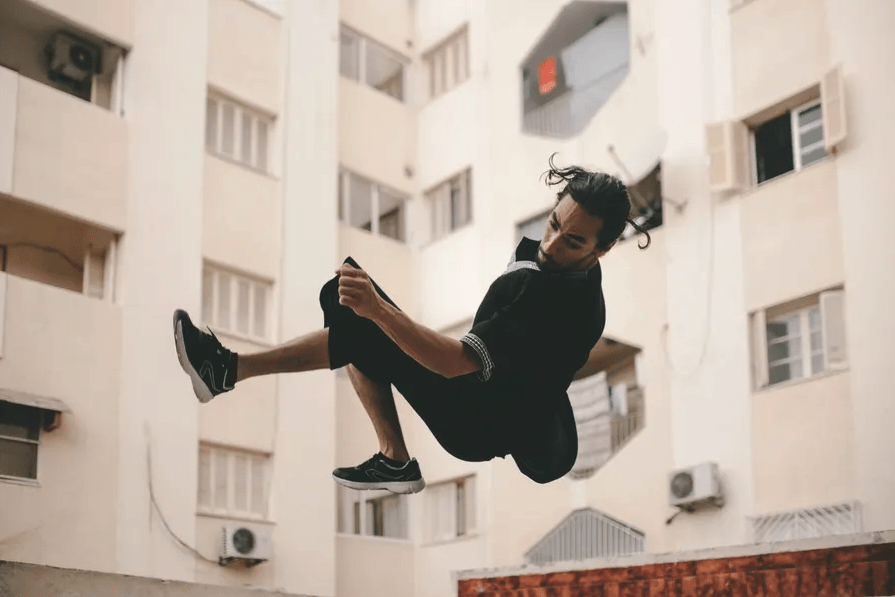 Parkour Show